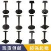 Patas de Mesa, Patas de Mesa de Barra de Acero Inoxidable, Base de Hierro Fundido, Soporte Metálico de Hierro Forjado para Mesa de Comedor, Patas Redondas para Mesa de Té, Marco de Mesa