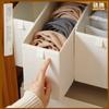 Caixa de Armazenamento Estreita e Longa para Roupas Caixa de Armazenamento para Guarda-Roupa Artefato de Armazenamento Retangular Caixa de Armazenamento Sandwich para Tecido de Roupas