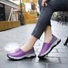 Novedad Combinan con Todo Estilo Coreano Zapatos Tejidos Hechos a Mano Tallas Grandes Zapatos para Mujer Zapatos Casuales Zapatos Planos Cómodos Zapatos de Viaje Modernos