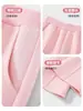 Ropa infantil JQ Jingqi, pantalones para niñas, colección primavera y otoño, ligeramente acampanados, ligeros, pantalones largos casuales, elegantes pantalones de pierna ancha, pantalones deportivos para niños