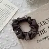 Prendedor de Cabelo de Rabo de Cavalo Coreano Novo de Alta Elasticidade, Simples e Fashionable Pequeno Acessório de Cabelo com Strass, Faixa de Cabelo Suave para Coque