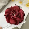 Accesorios de Flores Tridimensionales con Bordes Quemados, Materiales de Tela Hechos a Mano, Broches, Ropa, Accesorios para el Cabello, Sombreros, Bolsas, Materiales, Flores Ricas
