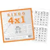 Bloco de Bingo Bingao Jornal 4X1 100 Folhas
