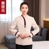 Ropa de Trabajo para Personal de Limpieza de Habitaciones de Hotel Manga Larga Femenina Oficina de Propiedad Edificio de Oficinas Departamento de Ventas Ama de Llaves Ropa de Limpieza Tía