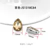 Atacado Acrílico Multiestilo Diamantes de Garra Costurados à Mão DIY Vestido de Noiva Sapatos e Bolsas Acessórios para Cabeça Unhas Decorativas Exquisite