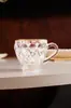 Taça Lile com Borda Dourada 80ml Cristal Ecológico - Lyor