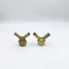 Conector recto de junta de pagoda de cobre paso directo tipo Y tipo T de tres vías cruz de cuatro vías de una palabra de tres ramales de cuatro ramales espiga en espiga junta T conexión rápida