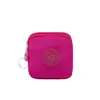 Bolsa para monedas de comercio exterior directa de fábrica, nuevo regalo, bolsa de monedas simple, bolsa para llaves, bolsa de monedas de nailon impermeable, venta al por mayor