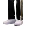 Pantalones Casuales Negros Estilo Americano para Hombre 2026 Nueva Moda Trendy para Hombre Versátil Holgado Talla Grande Estudiante Pierna Recta Pantalones Deportivos