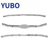 Yubo - Adecuado para Ford Flex 09-12 Moldura Central de Rejilla Juego de Tres Piezas 8A8Z-8200-Ca