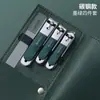 Set Portátil de Cortaúñas de Acero Inoxidable Herramientas de Manicura Tijeras para Uñas de Alta Calidad Cortauñas Al por Mayor Logo