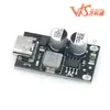 Módulo abaixador DC 12V24V para QC3.0 carga rápida única placa de carregamento de telefone móvel USB suporte Apple Huawei FCP
