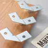 Protectores de esquina galvanizados de cuatro agujeros, protectores de esquina de ocho agujeros, conectores de ángulo recto, accesorios de soporte sísmico y placas de fijación de canal de acero en forma de C