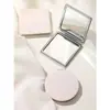 Espejo Pequeño de Venta Caliente Transfronterizo, Espejo de Maquillaje Portátil, Espejo DIY de Doble Cara, Espejo Plegable de Mano, Espejo al por Mayor