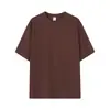 Camiseta 100% algodão, trama fina, 240g, resistente, manga curta, gola redonda, para trabalho, uniforme de turma estudantil, uniforme de grupo, unissex, versátil