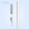 Pluma Limpiadora de Auriculares Artefacto para Eliminar Polvo de Audífonos Herramienta Agujero de Teléfono Móvil Cepillo Limpiador Multifuncional Artefacto Limpiador de Auriculares Bluetooth