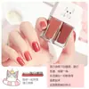 Esmalte de Uñas Doble Esmalte de Uñas Set de Esmalte de Uñas Sin Hornear Larga Duración No Se Rompe No Se Despelleja Esmalte de Uñas Aceitoso