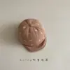 Gorra de béisbol de estrella para bebés y niños pequeños, moderna y versátil, protección solar, primavera y otoño, gorra de pico unisex para niños, sombrero de bebé