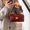 Bolso de Nicho Retro Texturizado de Gama Alta para Mujer 2026 Nuevo Otoño e Invierno Versátil Bolso Cruzado Bolso de Hombro Único Bolso Bandolera Bolso Baguette
