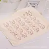 Toalhas Pequenas para Atacado para Jardim de Infância, Toalhas de Mão Macias e Absorventes, Pequenas Toalhas de Desenho Animado para Pendurar com Logotipo Personalizado