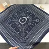 Pañuelo Cuadrado Pequeño de Imitación Seda Lana Algodón Lino, Nuevo Pañuelo de Seda Otoño e Invierno, Versátil para Viajes Diarios, Moda Retro, Chal Elegante de Alta Gama