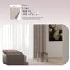 Tianwo Color Té con Leche Estilo Francés Jacquard Blackout Shaoxing Keqiao Cortinas para Sala de Estar Dormitorio Ventana Saliente Encaje Alto Estilo Francés