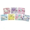 Billetera Corta Casual de PU Estilo Popular 80% de Descuento Caricatura Perro Miedo a las Nubes Kurumi con Botones