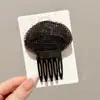 Herramienta Voluminizadora para el Cabello para Mujeres, Peine Invisible con Almohadilla para Raíz del Cabello para Coronilla Alta, Flequillo, Pinza para Raíz del Cabello, Pasador, Accesorio para el Cabello