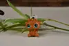 Chaveiro do Zodíaco Esculpido em Sândalo Sandália Barbie Animal de Sândalo Pingente para Celular Pingente de Mala Modelo Desenho Animado Mais Vendido