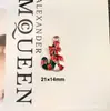 142 Colgantes de Navidad Colgantes de Aleación con Gota de Aceite Accesorios para Joyería DIY Colgante de Papá Noel Muñeco de Nieve Campana