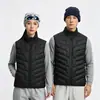 Mismo estilo que Little Sun ropa deportiva para exteriores nuevo estándar nacional 90 plumón de pato blanco chaleco acolchado chaqueta de alpinismo senderismo GT ZERO