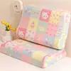 Fronha de Látex Infantil Solteira 30X50 Algodão Puro Núcleo de Travesseiro de Espuma de Memória Capa Interna Adulto 40X60 Pacote Duplo