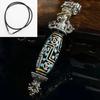 Nueva Llegada Diamante Mortero Tianzhu Chapado Plata 925 Colgante Versátil Collar para Hombre Colgante Personalizado Moderno Joyería Vintage