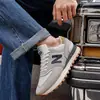 Zapatos para Hombre, Zapatos Deportivos de Moda, Zapatos Casuales, Versátiles, Transpirables, Ligeros, Zapatos para Correr para Hombre, Zapatos para Hombre Modernos y Cómodos, Zapatos de Forrest Gump