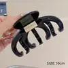 Pinza de Calabaza Grande Cantidad de Cabello Más Brillante Nuevo Clip Tiburón Sentido Cabello Parte Trasera Horquilla Tocado Femenino