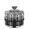 Suministros de Cocina Botella de Vidrio para Condimentos Frasco para Condimentos Botella para Condimentos Botella con Agujeros Giratoria para Espolvorear Botella para Pimienta Venta al por Mayor en stock