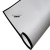 Papel de embrulho de flor preto e branco filme fosco à prova d'água papel fosco espessado papel de embrulho para buquê material de florista embalagem