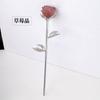 Amatista Natural Cuarzo Rosa Piedra en Bruto Artesanías de Rosas Adornos Celebración Promocional de Tienda Boda Regalos de Retorno Regalos de San Valentín