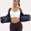 Amazon Conjunto Deportivo de Sudoración para Yoga y Fitness para Mujer Ropa Deportiva Transfronteriza Moldeadora de Cuerpo Corsé Sauna de Manga Larga para Ceñir la Cintura