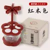 Novo Porta-Canetas Criativo Multifuncional Estilo Chinês para Iniciantes, Porta-Canetas Lavável e Hidratante com Porta-Pincéis