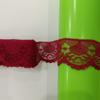 Cor poliéster lace spot multi-color 4cm unilateral DIV acessórios artesanais roupas acessórios de casamento