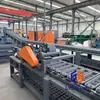 Fabricante de equipos para línea de lingotes de aluminio, fundición y colada de lingotes de aluminio, velocidad ajustable, desmoldeo y paletizado automáticos, máquina de colada de lingotes de aluminio totalmente automática