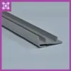 Tira de Extrusión de PVC Perfil de Extrusión Perfil de Forma Especial de PVC Extrusión de Plástico Retardante de Llama Resistente al Desgaste Tira de Tarjeta de Plástico Canaleta para Cables