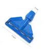Mop de Cera para Limpeza Comercial Chaobao C-014A Cabeça de Pinça Especial, Mop Doméstico com Fivela de Pinça Substituível Acessórios de Limpeza