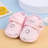 Precio de fábrica bebé infantil 0 a 12 meses primavera y otoño solo apto para comercio electrónico transfronterizo zapatos para bebé calcetines zapatos