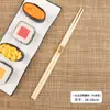 Palillos Japoneses al por Mayor para Uso Doméstico, Palillos de Bambú de Cintura de Alta Calidad para Sushi y Barbacoa, Vajilla Japonesa para Llevar, Palillos Desechables