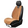 Cojín calefactor para coche de iones de plata nano, cojín de asiento de felpa modificado con calefacción eléctrica para invierno, 12 V/24 V