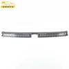 Adecuado para 21 Tiguan X lentejuelas de placa protectora trasera Tiguan acero inoxidable portón trasero maletero pedal protector pegatinas decorativas