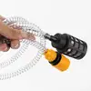 Lavadora de Coches a Presión Inalámbrica con Batería de Litio Accesorios para Pistola de Agua Manguera de Bomba de Agua Máquina de Limpieza Doméstica Conector de Tubería de Entrada de Agua Red de Filtro