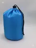 Bolsa de Almacenamiento de Poliéster con Patrón de Diamantes, Bolsa con Cordón de Nylon, Bolsa Cilíndrica con Cordón, Bolsa de Tela Oxford, Disponible en Varios Tamaños